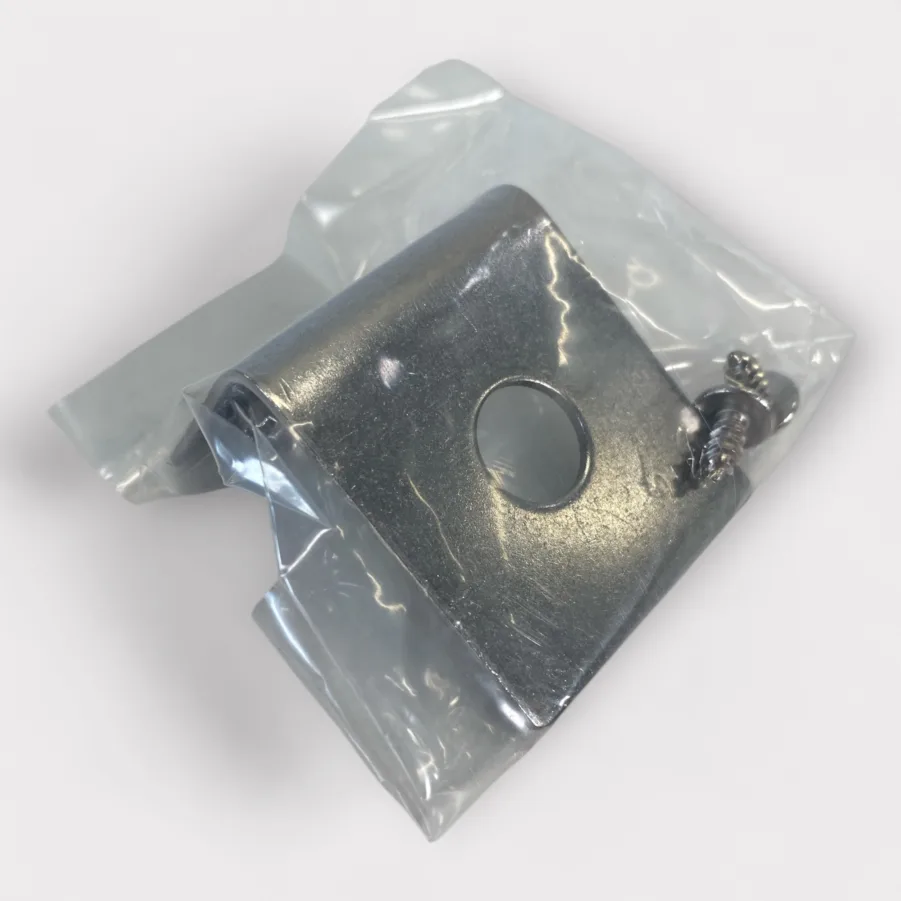 Tram 1256 Stainless Steel 1/2" NMO "L" Bracket Mount (Lot of 2) **New** - Image 2
