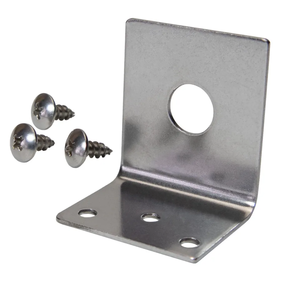 Tram 1256 Stainless Steel 1/2" NMO "L" Bracket Mount (Lot of 2) **New** - Image 4