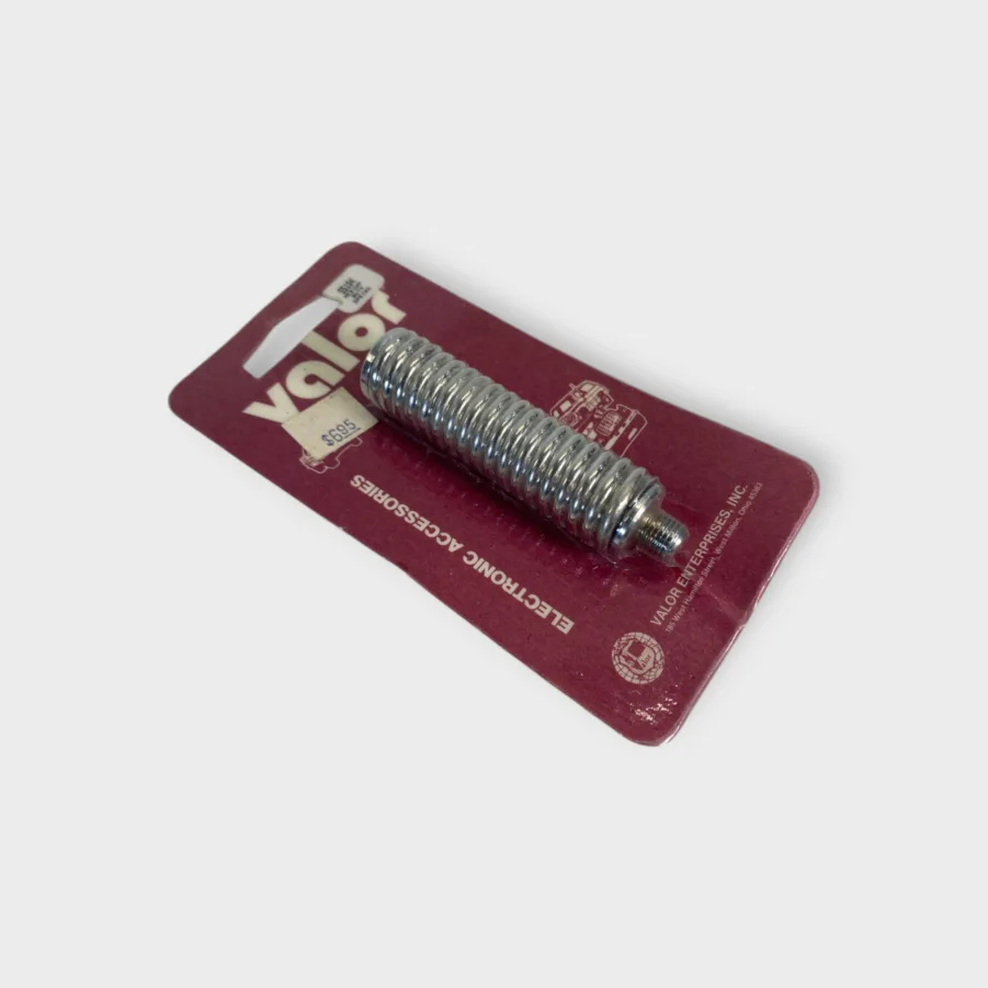 Valor SS104 Medium Duty Chrome Plated Antenna Spring -New/Old Stock- Free Shipping -90 Day Warranty - Image 2
