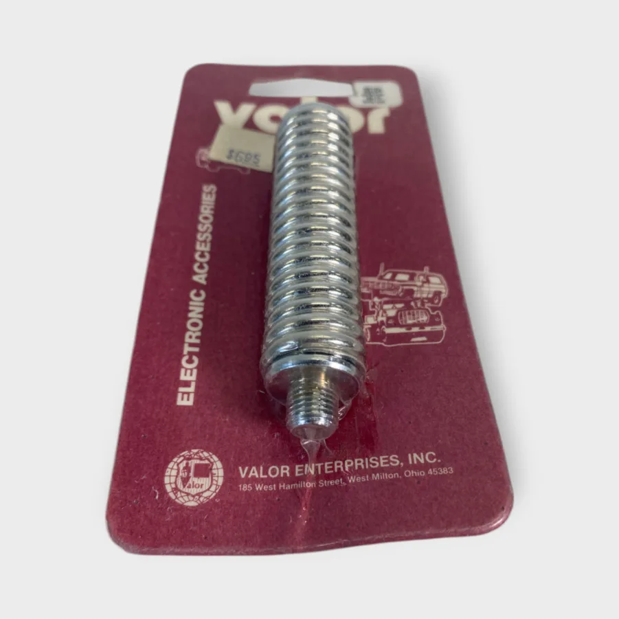 Valor SS104 Medium Duty Chrome Plated Antenna Spring -New/Old Stock- Free Shipping -90 Day Warranty - Image 3