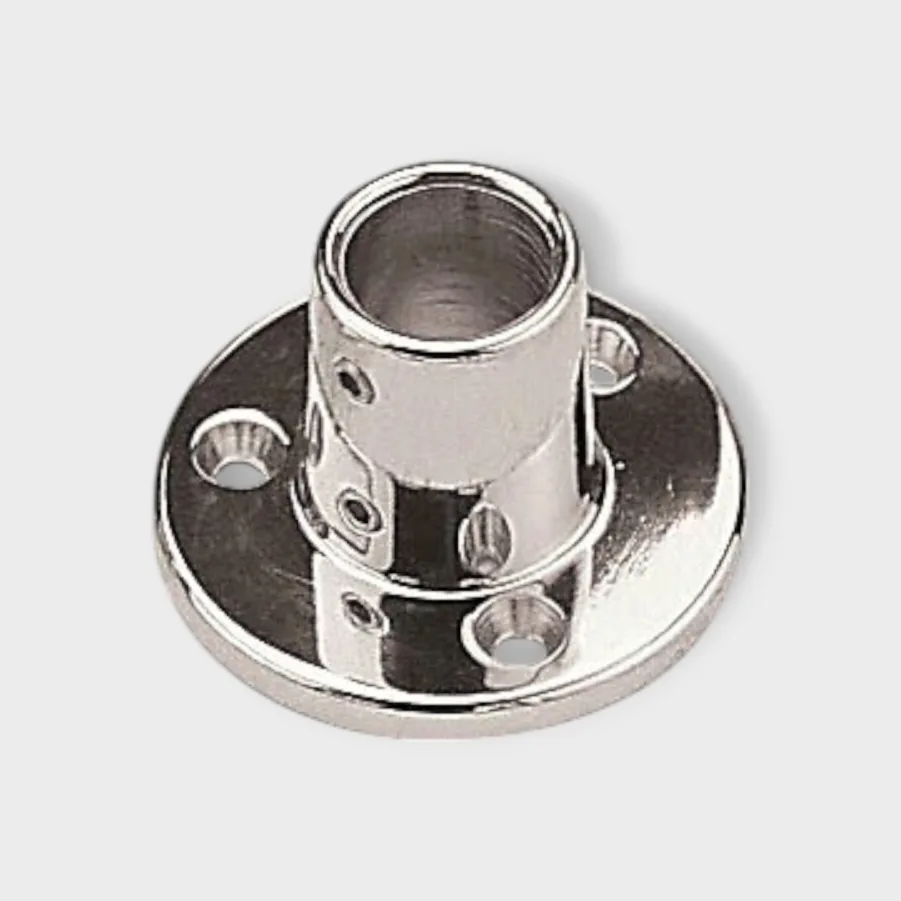 Attwood 66039-3 90 Degree Rail Base For 7/8" OD Rail Tubing -New/Old Stock- Free Shipping - Image 2