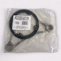 NavPod TP125 9.5" Top Plate Adapter 1.25" AngleGuards For Edson Steering **New**