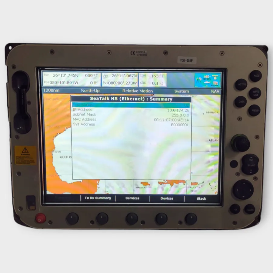 Raymarine E120 Classic Multifunction Display -E02013- *CORE ONLY/NEW LCD SCREEN* - 90 Day Warranty - Image 9