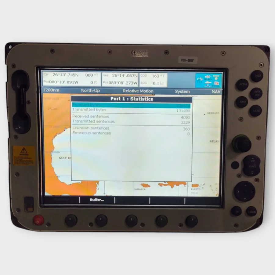 Raymarine E120 Classic Multifunction Display -E02013- *CORE ONLY/NEW LCD SCREEN* - 90 Day Warranty - Image 10