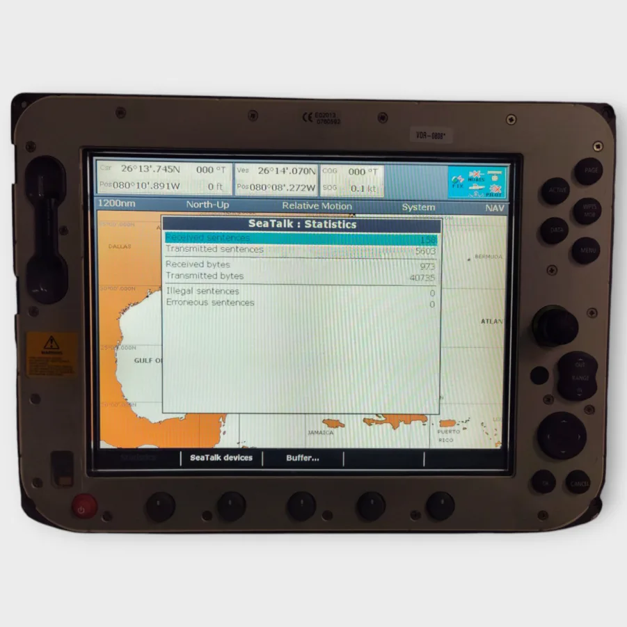 Raymarine E120 Classic Multifunction Display -E02013- *CORE ONLY/NEW LCD SCREEN* - 90 Day Warranty - Image 11