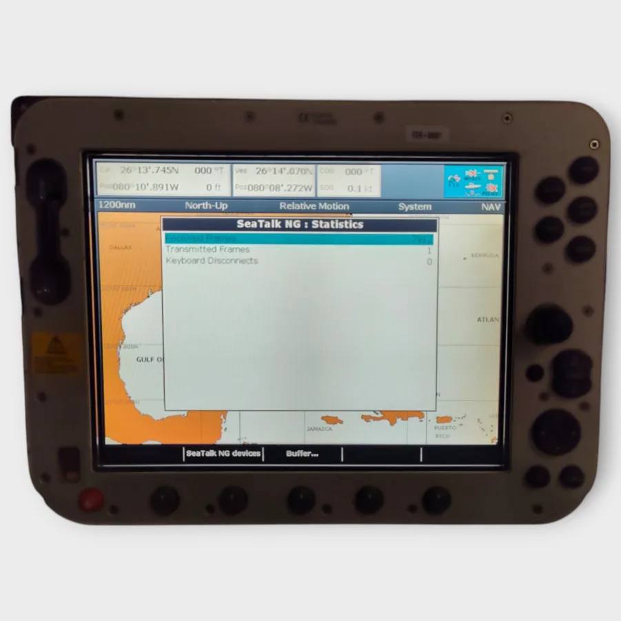 Raymarine E120 Classic Multifunction Display -E02013- *CORE ONLY/NEW LCD SCREEN* - 90 Day Warranty - Image 12