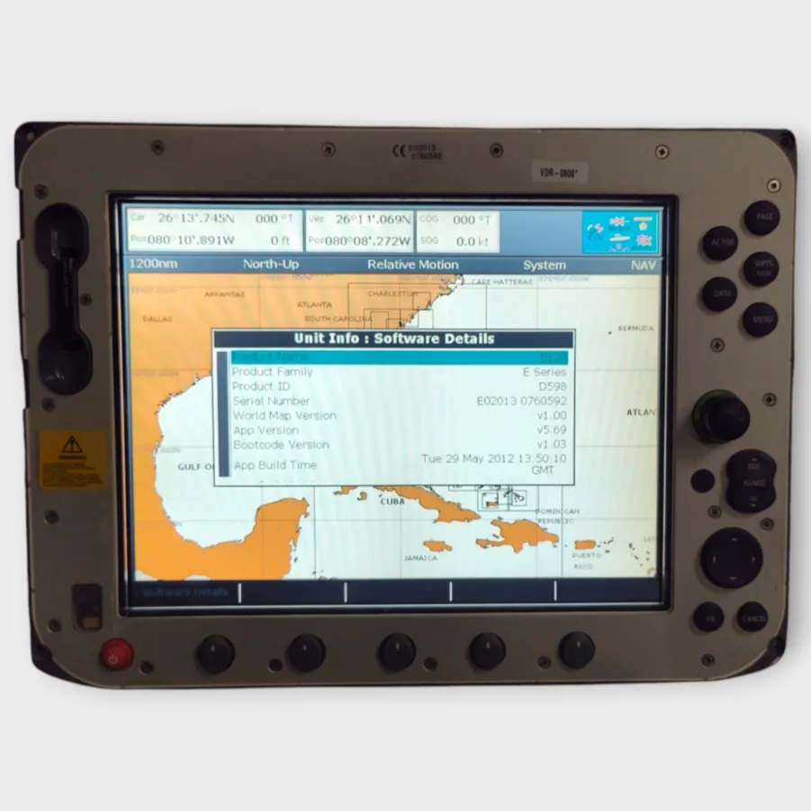 Raymarine E120 Classic Multifunction Display -E02013- *CORE ONLY/NEW LCD SCREEN* - 90 Day Warranty - Image 13