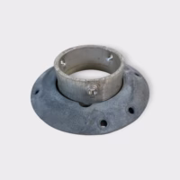 South River GR-1 Galvanized Guy Ring w/ Hardware -NEW- Fits Masts Up To 2 Inches OD -Free Shipping-