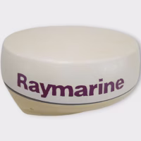 Raymarine M92650 Radome 18" 2KW Analog Radar Scanner *NO CABLE* TESTED/WORKING!