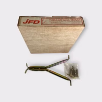 JFD B11-12 Tubular Wall Mount For 1-1.5" Antenna Masts - New/Old Stock - Free Shipping -