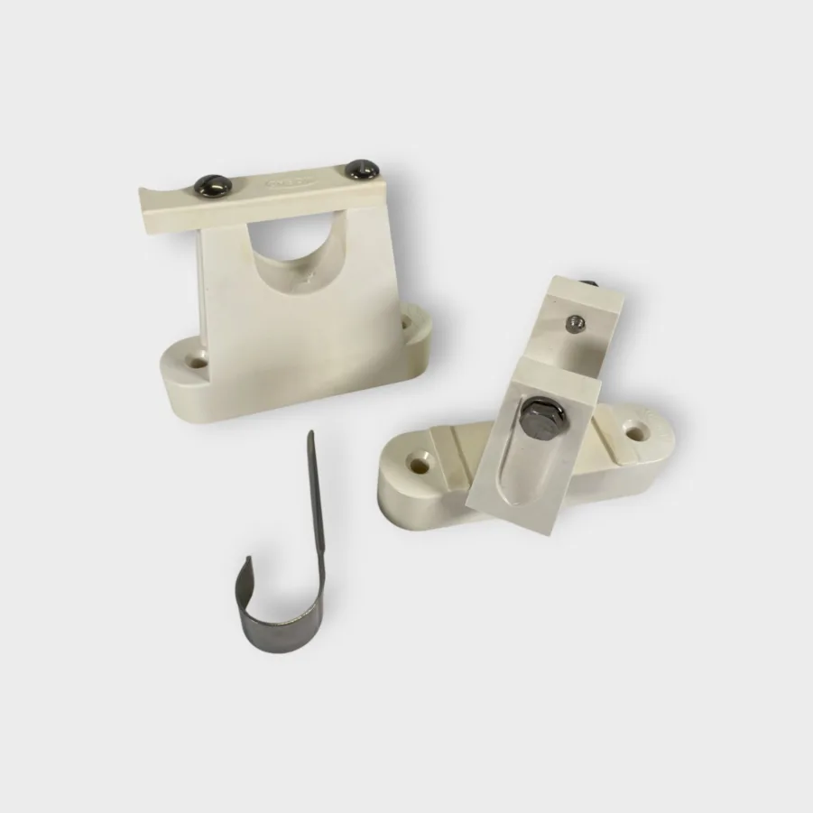 Morad M900-10 Laydown Bulkhead Swivel And Latch Mount Pair w/-New/Old Stock- Free Shipping - Image 2