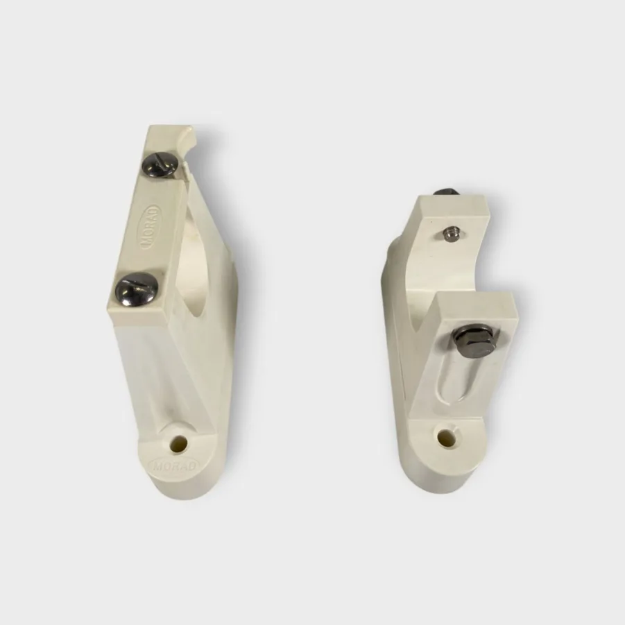 Morad M900-10 Laydown Bulkhead Swivel And Latch Mount Pair w/-New/Old Stock- Free Shipping - Image 3