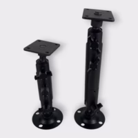 Arm Electronics-Style Adjustable Surveillance Camera/Device Mount (Pair) -New Out of Box- Free Shipping