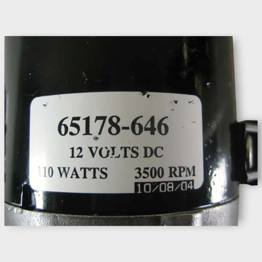 Simrad RPU160 12V Reversible Hydraulic Autopilot Boat Pump Rebuilt-Tested 90-Day Warranty - Image 9