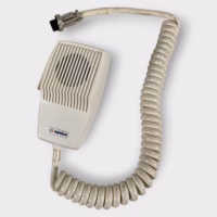 Apelco G263014-3 Vintage VHF Fist Mic – 4 Pin- NEW- Out Of Box-Free Shipping 90 Day Warranty