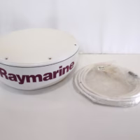 Raymarine RD418D 4kW 18″ Digital Radome E92129 with *NEW* 10m Radar Cable *TESTED / LOW HOURS!*