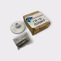 Phelps Dodge 18-5 Marine Antenna Systems Mount w/ Hardware -New/Old Stock- Free Shipping 90 Day Wnty