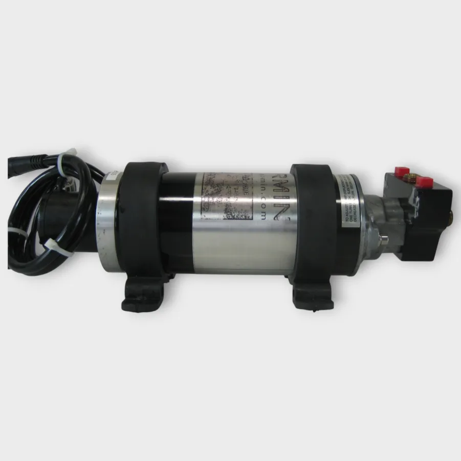 Garmin GHP 2.0L 12V Hydraulic Reversible Autopilot Boat Pump Tested-Rebuilt 90-Day Warranty - Image 4