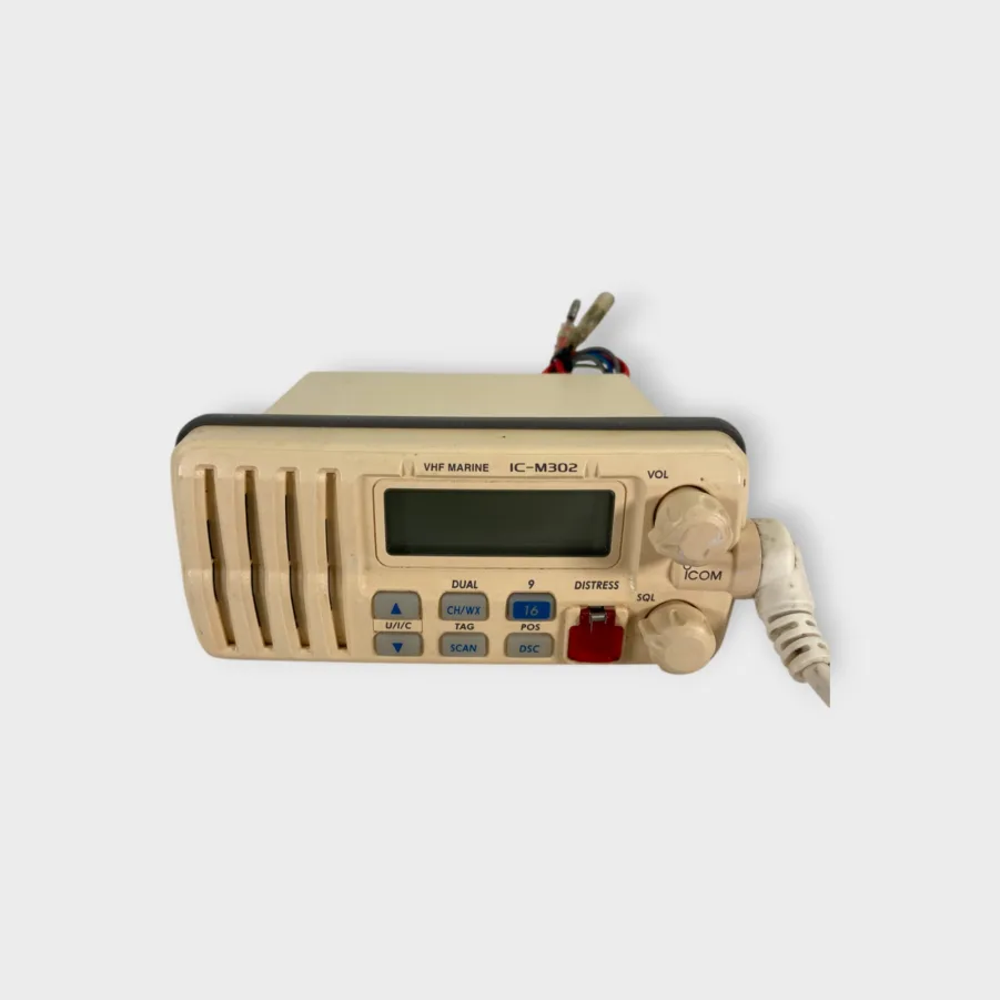 Icom IC-M302 DSC VHF Radio Transceiver, Tested 90Day Warranty - Image 2