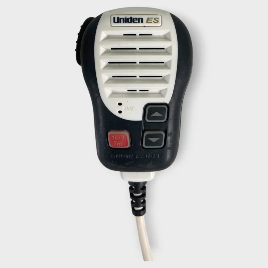Uniden ES UM525 White VHF RADIO - Submersible Marine TESTED - Image 7