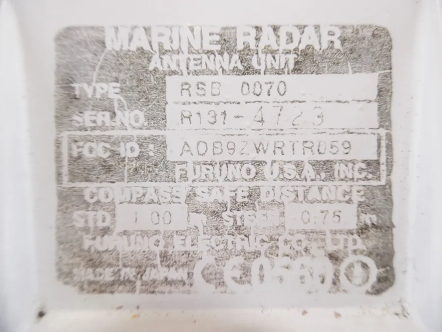 Furuno NAVnet 1943C/NT - RDP-139 w/6kW 4-Ft. Open Array Radar System *Tested* - Image 14