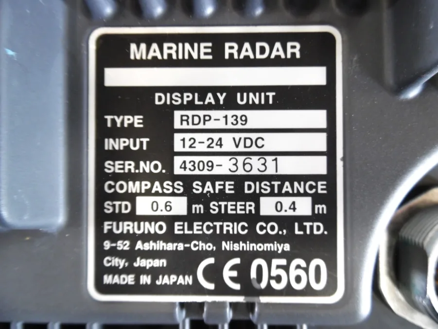 Furuno NAVnet 1943C/NT - RDP-139 w/6kW 4-Ft. Open Array Radar System *Tested* - Image 17