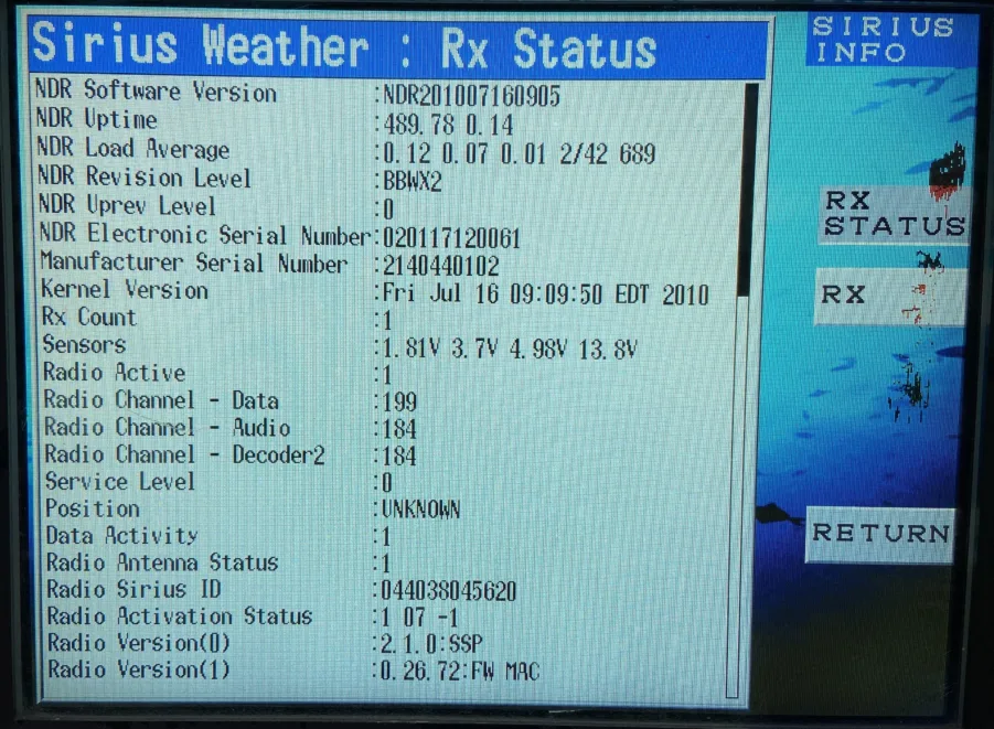 Furuno BBWX2 Sirius Satellite Weather Receiver - NavNet 3D, TZtouch, VX2 (C-MAP) - Image 3