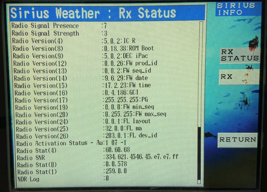 Furuno BBWX2 Sirius Satellite Weather Receiver - NavNet 3D, TZtouch, VX2 (C-MAP) - Image 4