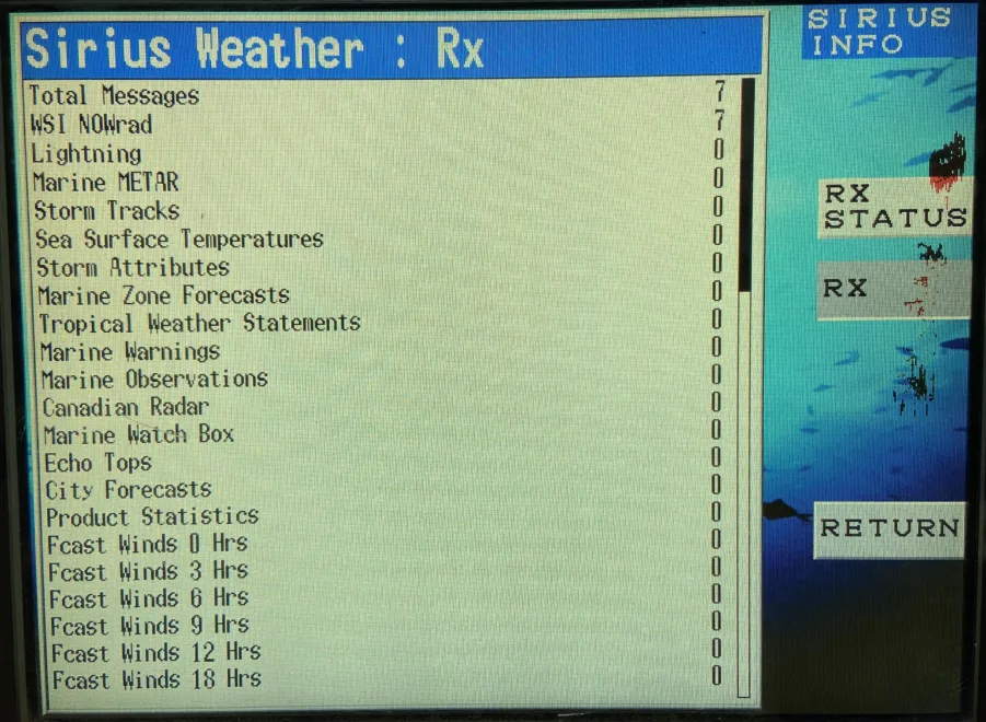 Furuno BBWX2 Sirius Satellite Weather Receiver - NavNet 3D, TZtouch, VX2 (C-MAP) - Image 5