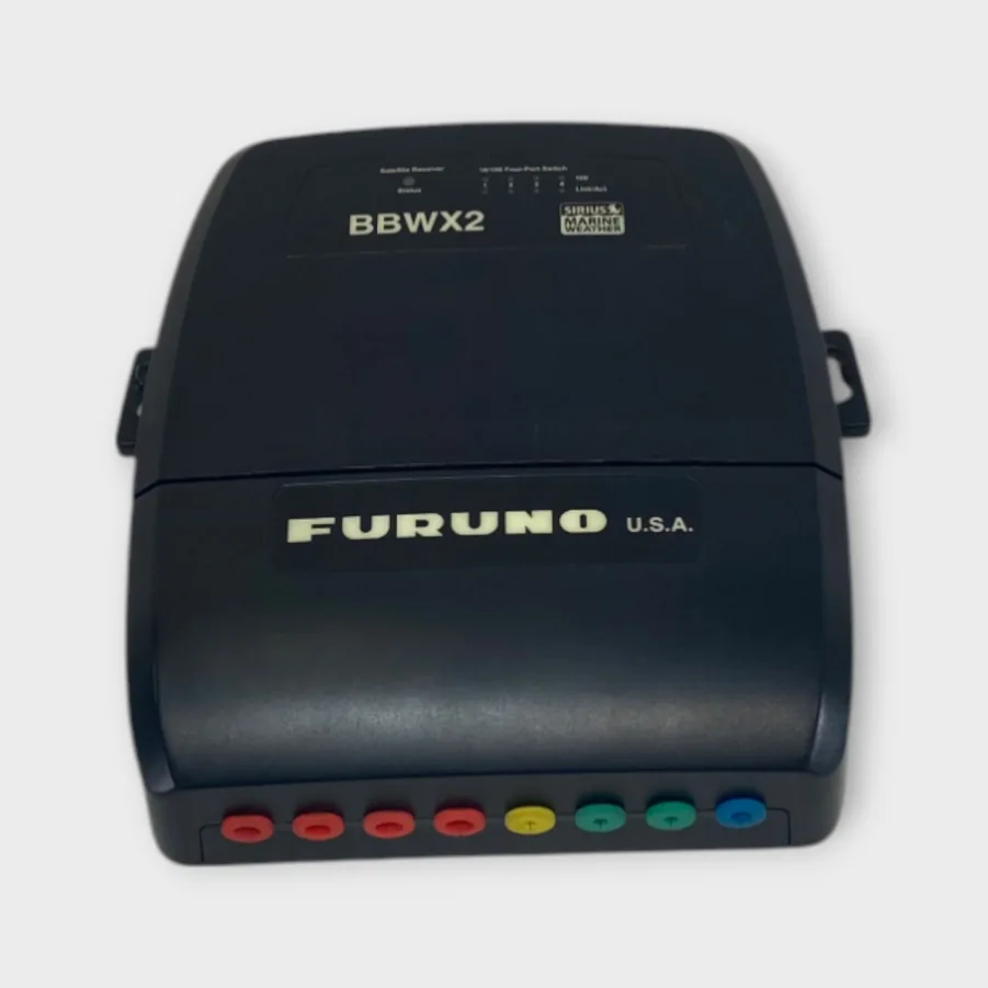 Furuno BBWX2 Sirius Satellite Weather Receiver - NavNet 3D, TZtouch, VX2 (C-MAP) - Image 6