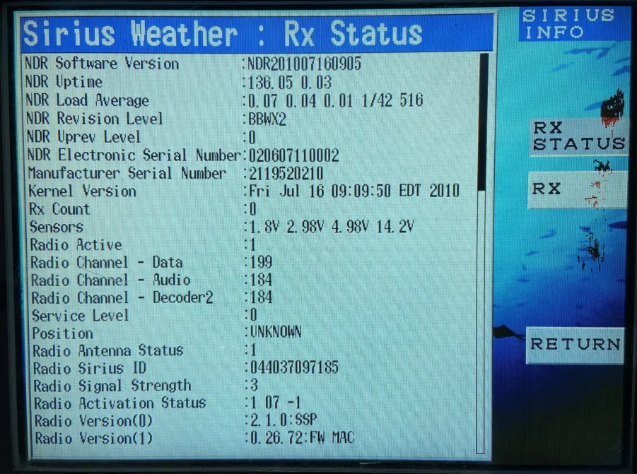 Furuno BBWX2 Sirius Satellite Weather Receiver - VX2 (C-MAP), NavNet 3D, TZtouch - Image 3