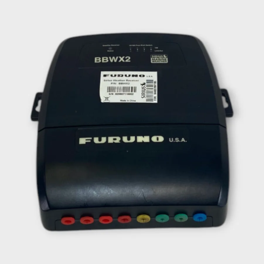 Furuno BBWX2 Sirius Satellite Weather Receiver - VX2 (C-MAP), NavNet 3D, TZtouch - Image 6