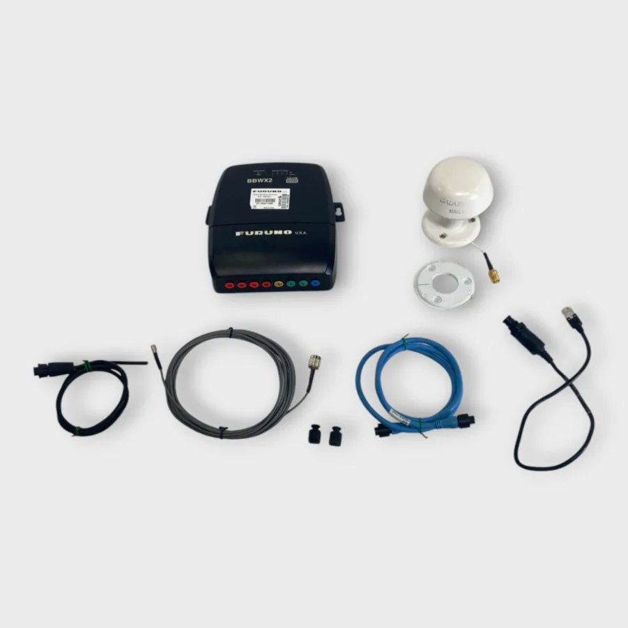 Furuno BBWX2 Sirius Satellite Weather Receiver - VX2 (C-MAP), NavNet 3D, TZtouch