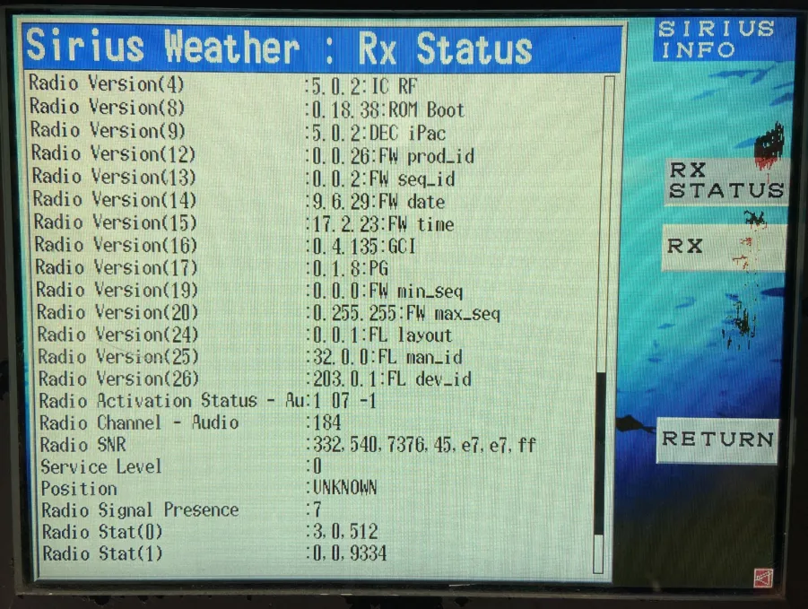 Furuno BBWX2 Sirius Satellite Weather Receiver - NavNet 3D, VX2 (C-MAP), TZtouch - Image 4