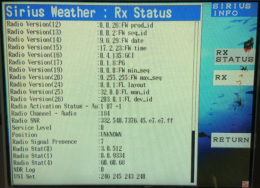Furuno BBWX2 Sirius Satellite Weather Receiver - NavNet 3D, VX2 (C-MAP), TZtouch - Image 5