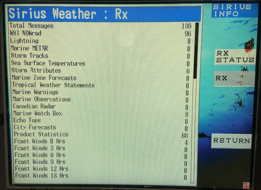 Furuno BBWX2 Sirius Satellite Weather Receiver - NavNet 3D, VX2 (C-MAP), TZtouch - Image 6