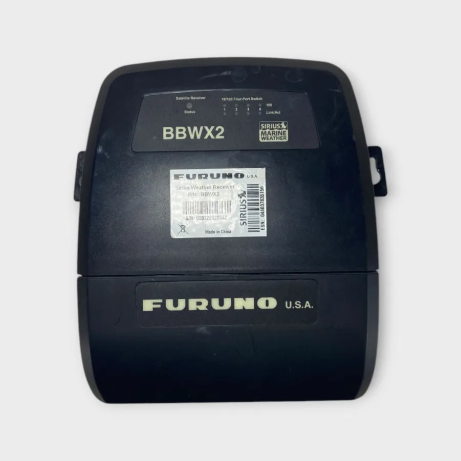 Furuno BBWX2 Sirius Satellite Weather Receiver - NavNet 3D, VX2 (C-MAP), TZtouch - Image 8