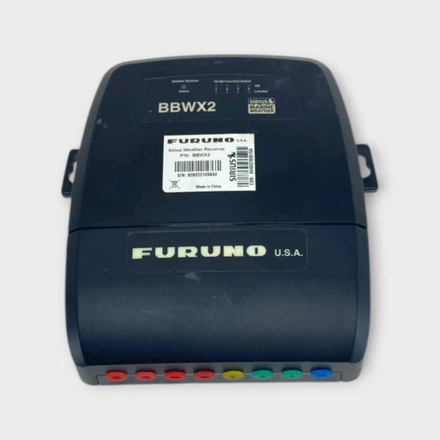 Furuno BBWX2 Sirius Satellite Weather Receiver - NavNet 3D, VX2 (C-MAP), TZtouch - Image 7