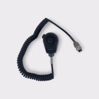 Kenwood- 8 Pin- CB Fist Mic-Gray- NEW Out Of Box- Free Shipping- 90 Day Warranty