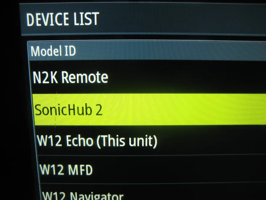 Simrad Sonic Hub 2 Marine Audio Server w/Bluetooth Fully Tested 90-Day Warranty - Image 3