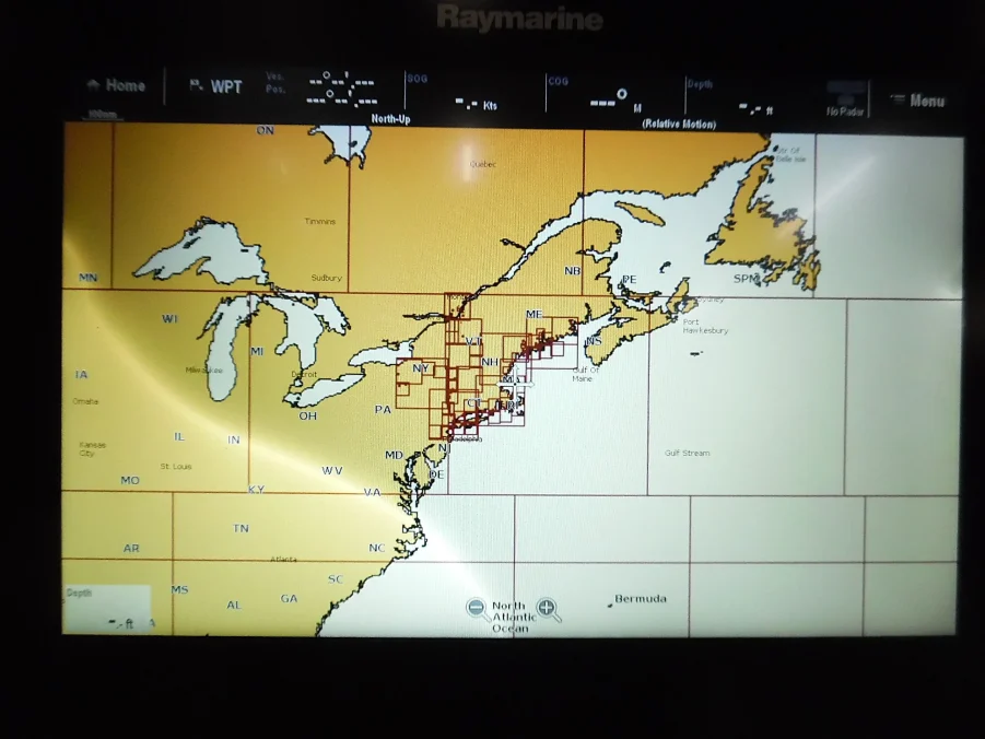 Navionics SD/904G 128MB US Northeast & Canyons - Updated Jan. 2006 - Great Condition - Tested! - Image 4