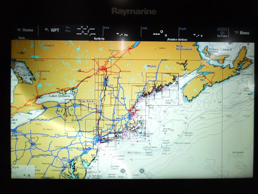 Navionics SD/904G 128MB US Northeast & Canyons - Updated Jan. 2006 - Great Condition - Tested! - Image 5