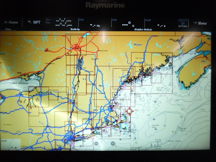 Navionics SD/904G 128MB US Northeast & Canyons - Updated Jan. 2006 - Great Condition - Tested! - Image 11