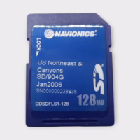 Navionics SD/904G 128MB US Northeast & Canyons - Updated Jan. 2006 - Great Condition - Tested!