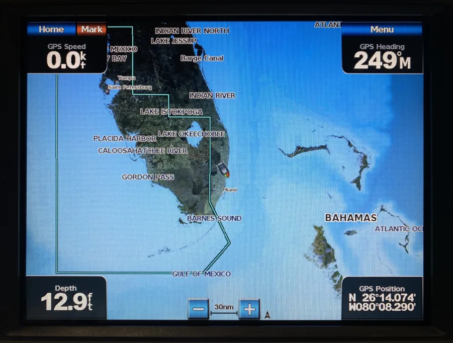 Garmin GPSmap 5212 Touchscreen MFD MME Refurbished -NEW LCD- - Image 2