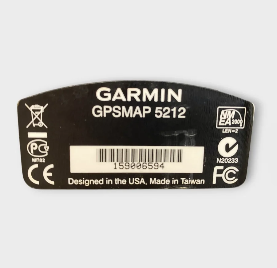 Garmin GPSmap 5212 Touchscreen MFD MME Refurbished -NEW LCD- - Image 13