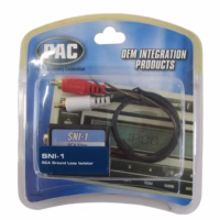 PAC SNI-1 RCA Ground Loop Noise Isolator New-Old-Stock 90-Day Warranty