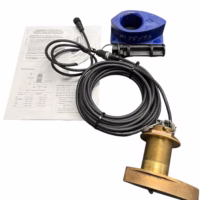 Furuno 520ST-MSA B44 Bronze Thru-Hull Transducer 50/200khz 10-Pin NEW f/DFF1 FCV