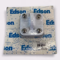 Edson 979-23-22 Universal Pad Mount Surface Pad Eye For Mast (Size 2-3/8") **New**