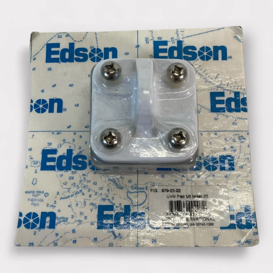 Edson 979-23-22 Universal Pad Mount Surface Pad Eye For Mast (Size 2-3/8") **New**